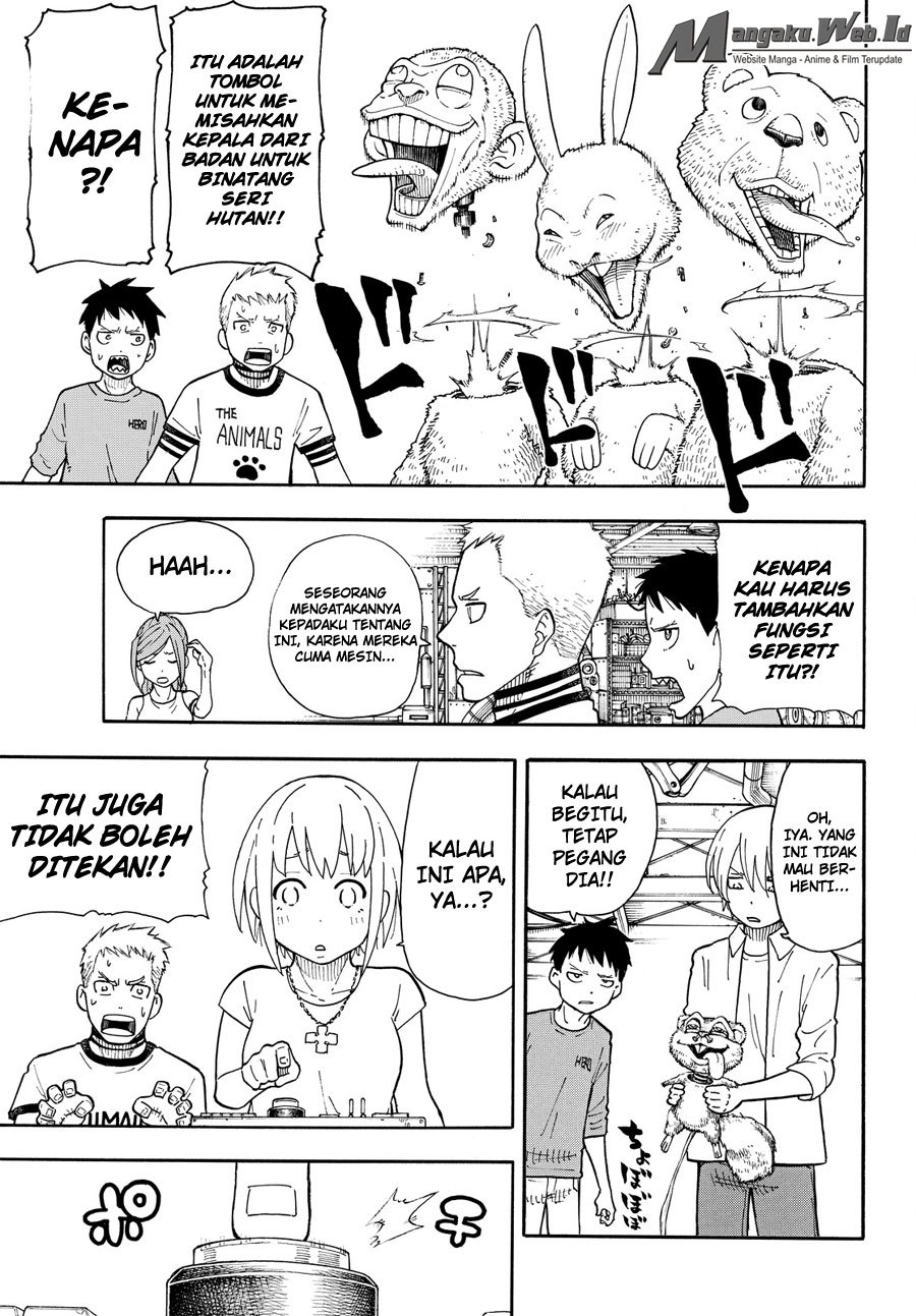 Fire Brigade of Flames Chapter 54 - halaman 12