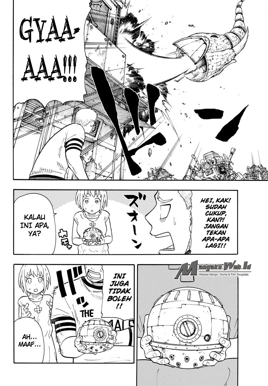 Fire Brigade of Flames Chapter 54 - halaman 13