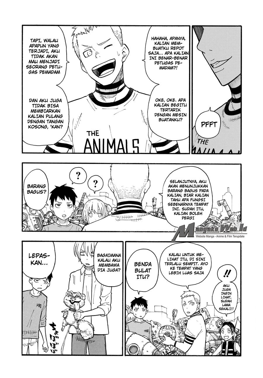 Fire Brigade of Flames Chapter 54 - halaman 14