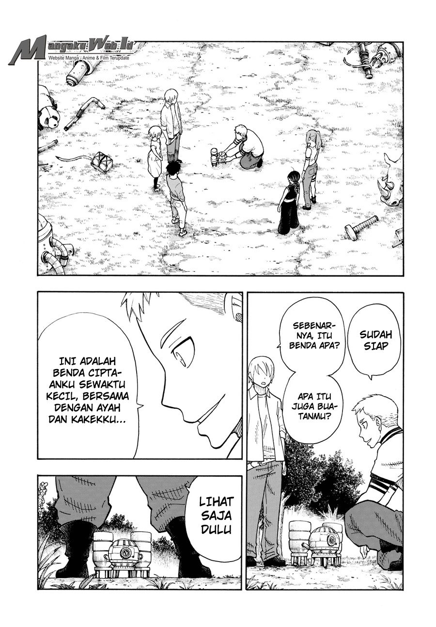 Fire Brigade of Flames Chapter 54 - halaman 15