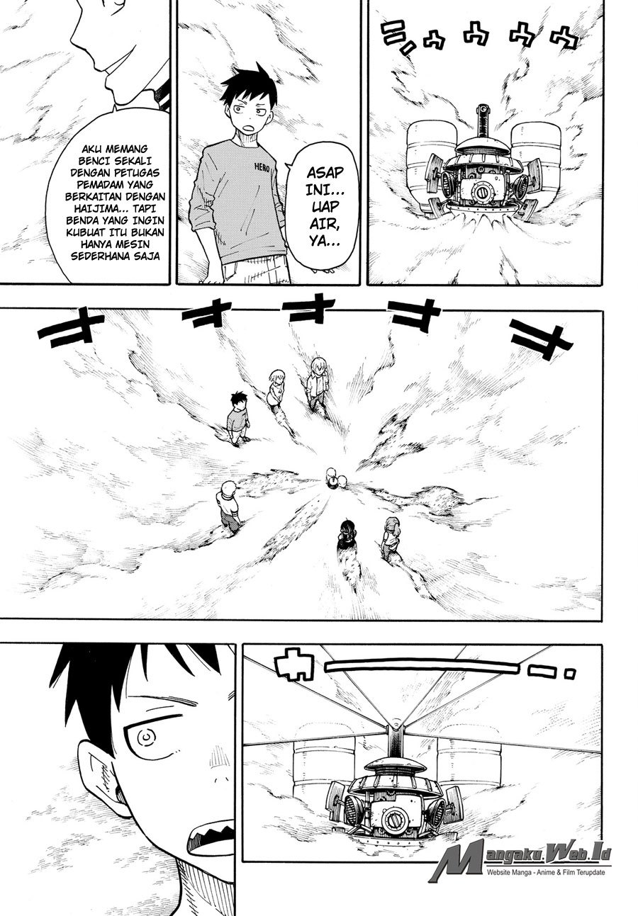 Fire Brigade of Flames Chapter 54 - halaman 16