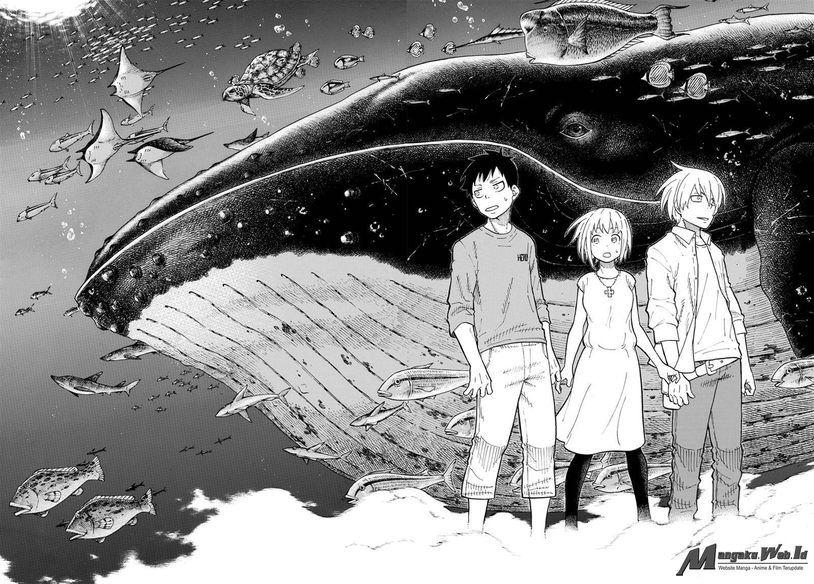 Fire Brigade of Flames Chapter 54 - halaman 17