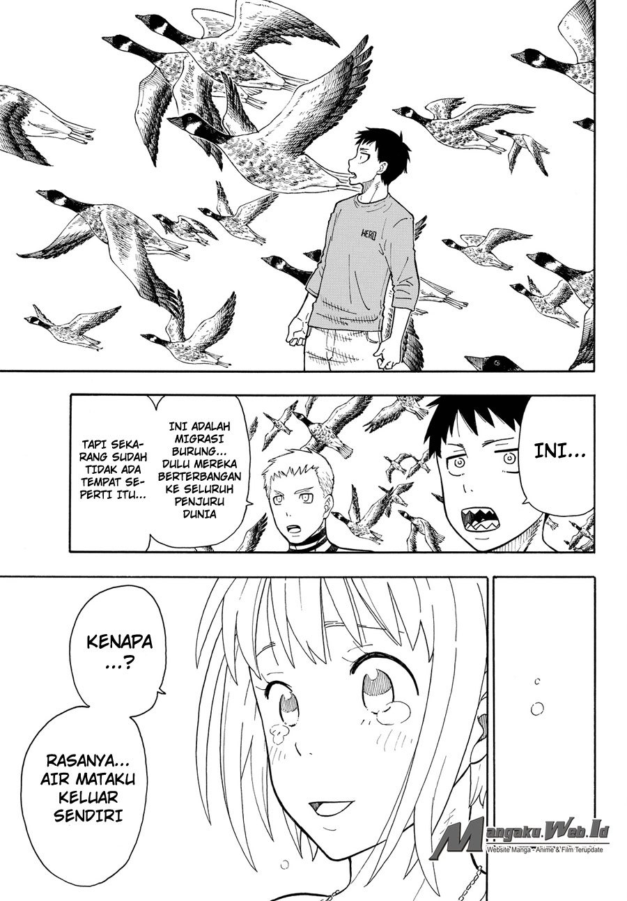 Fire Brigade of Flames Chapter 54 - halaman 19