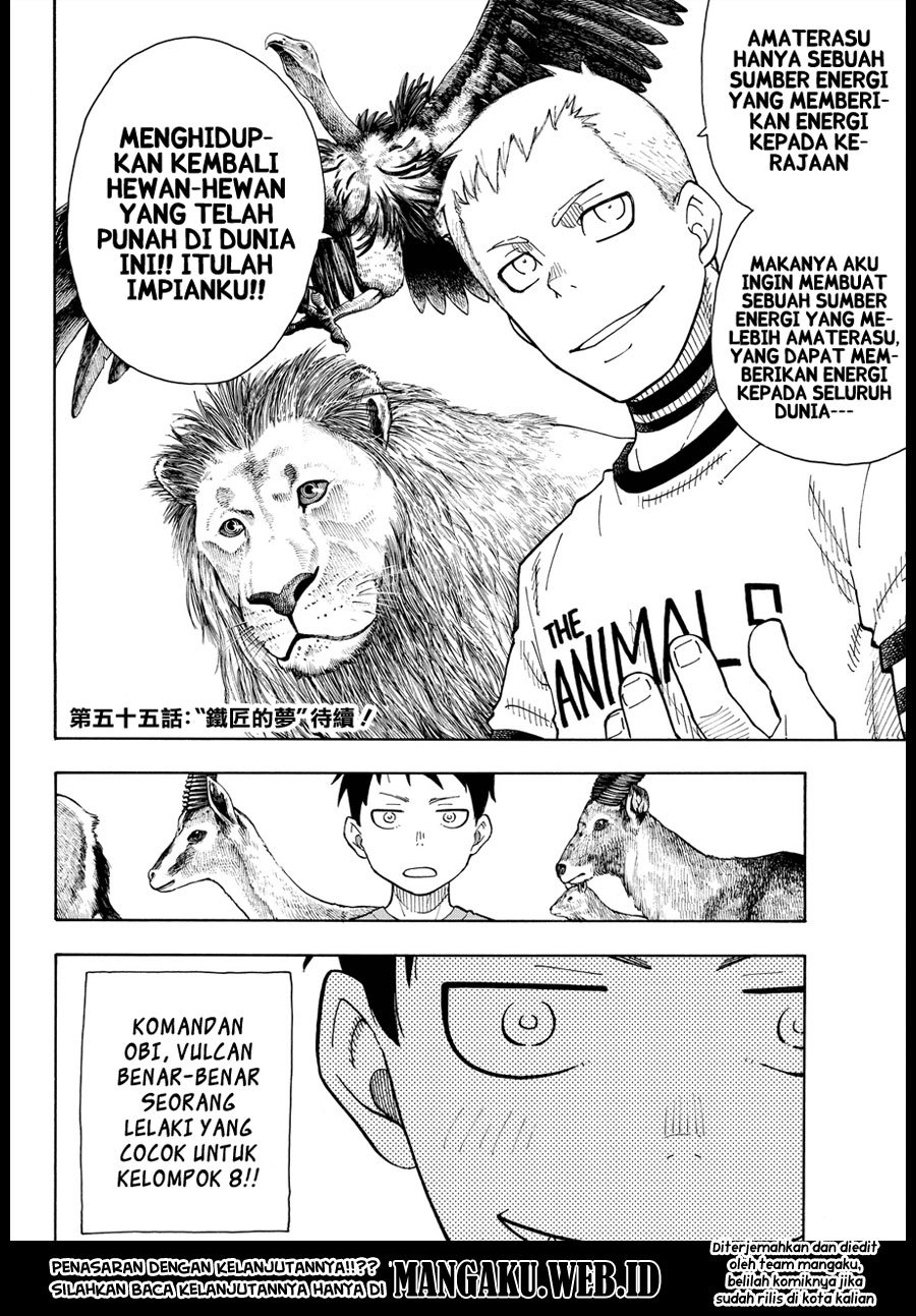 Fire Brigade of Flames Chapter 54 - halaman 20