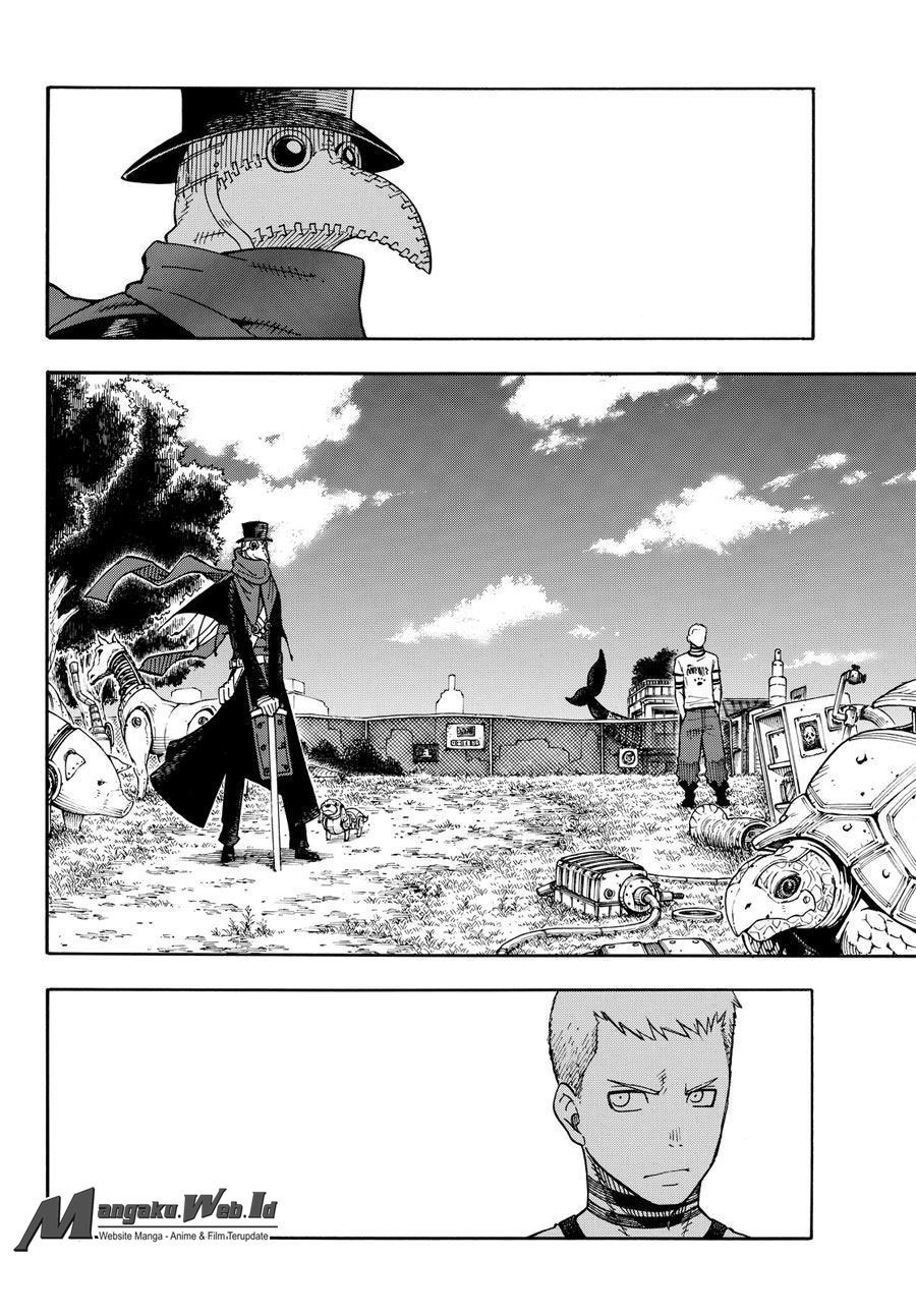 Fire Brigade of Flames Chapter 54 - halaman 3