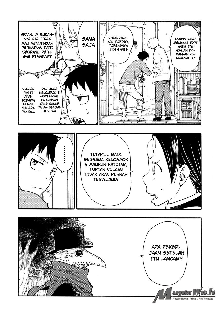Fire Brigade of Flames Chapter 54 - halaman 4