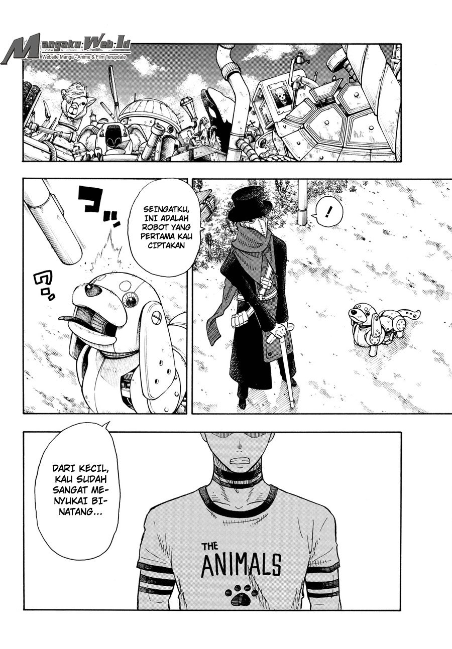 Fire Brigade of Flames Chapter 54 - halaman 5