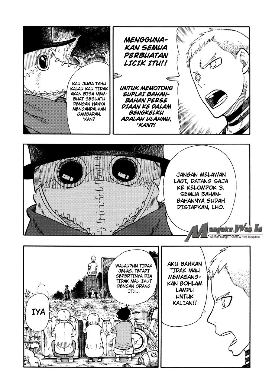 Fire Brigade of Flames Chapter 54 - halaman 6