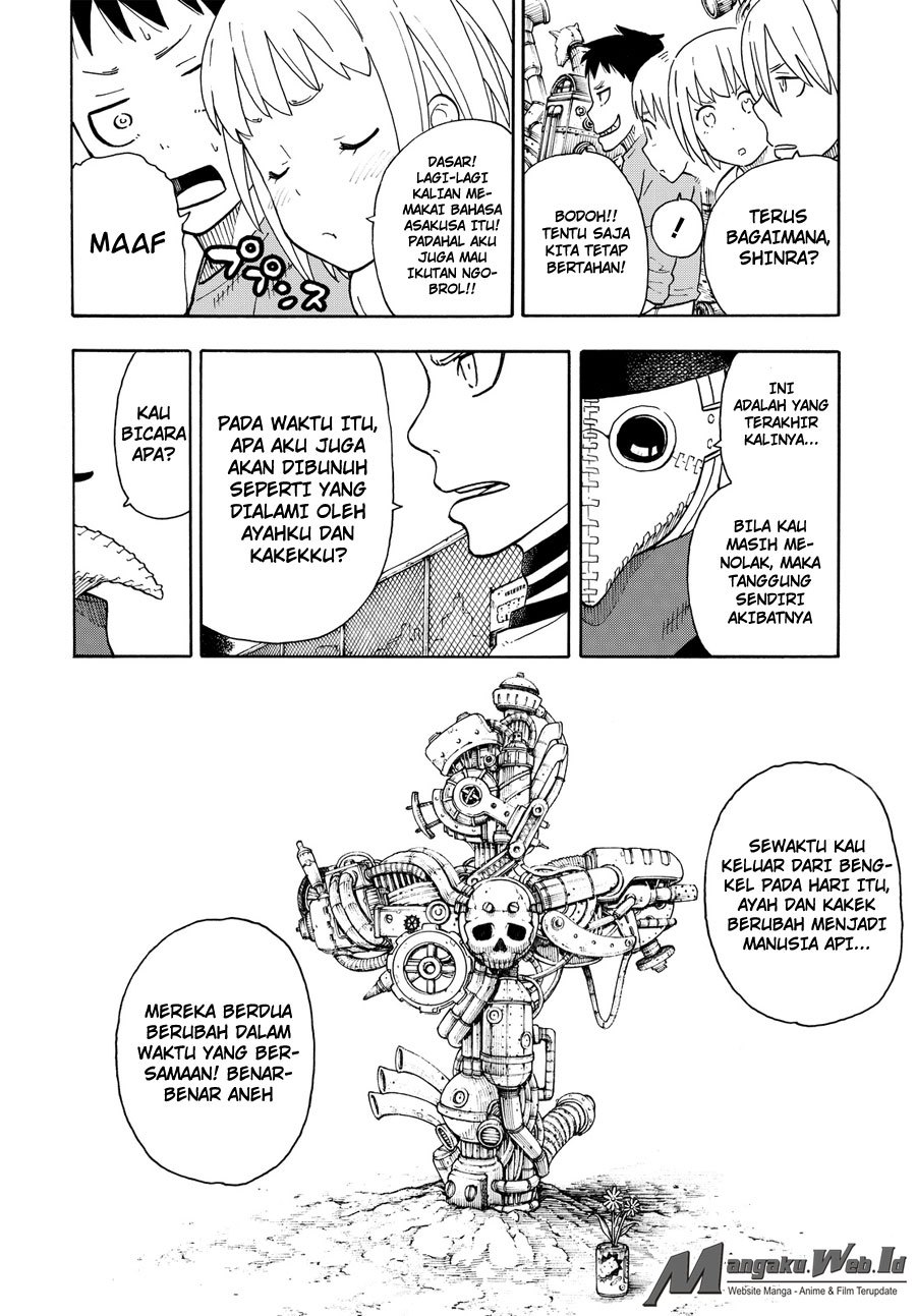 Fire Brigade of Flames Chapter 54 - halaman 7