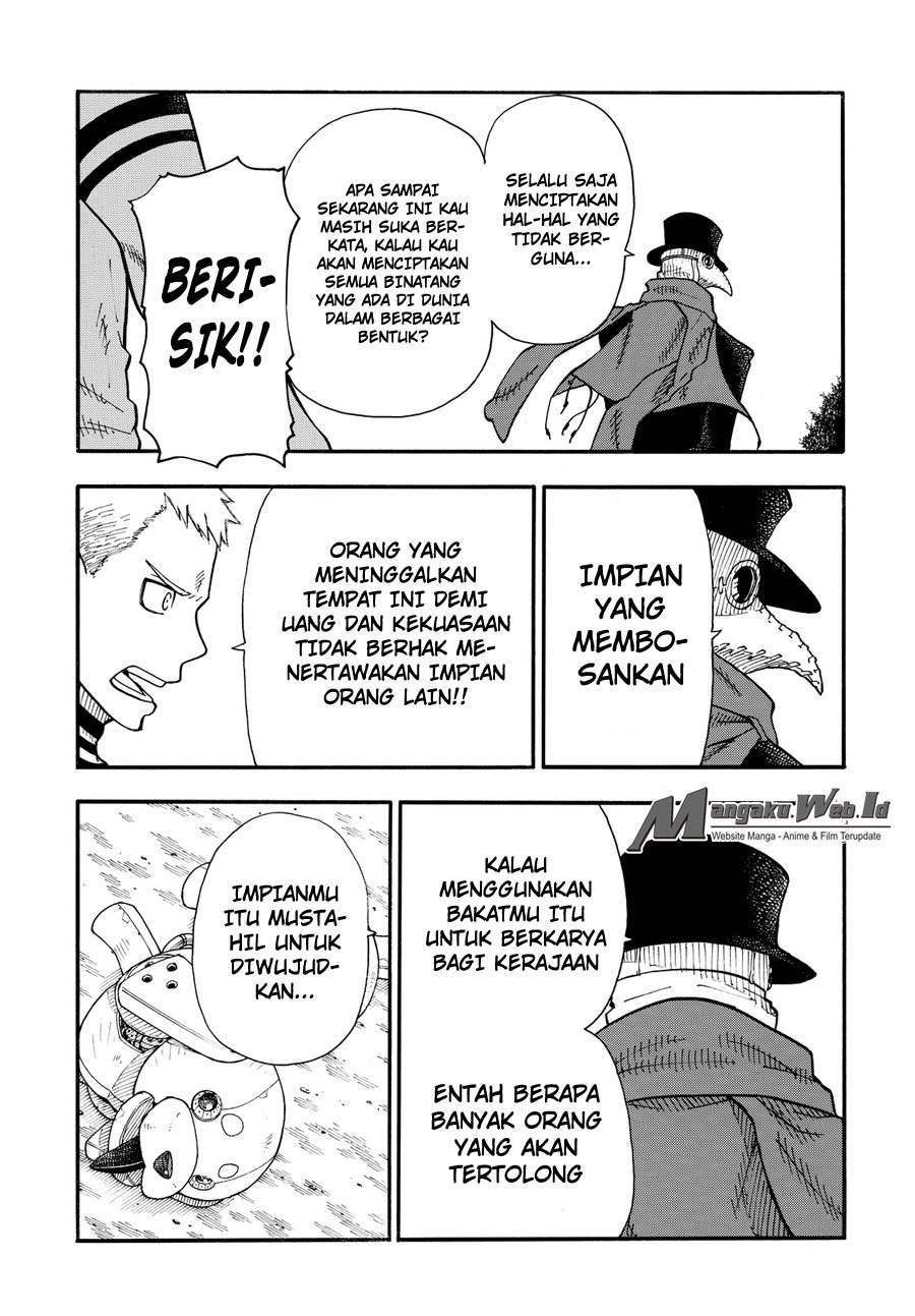 Fire Brigade of Flames Chapter 54 - halaman 9