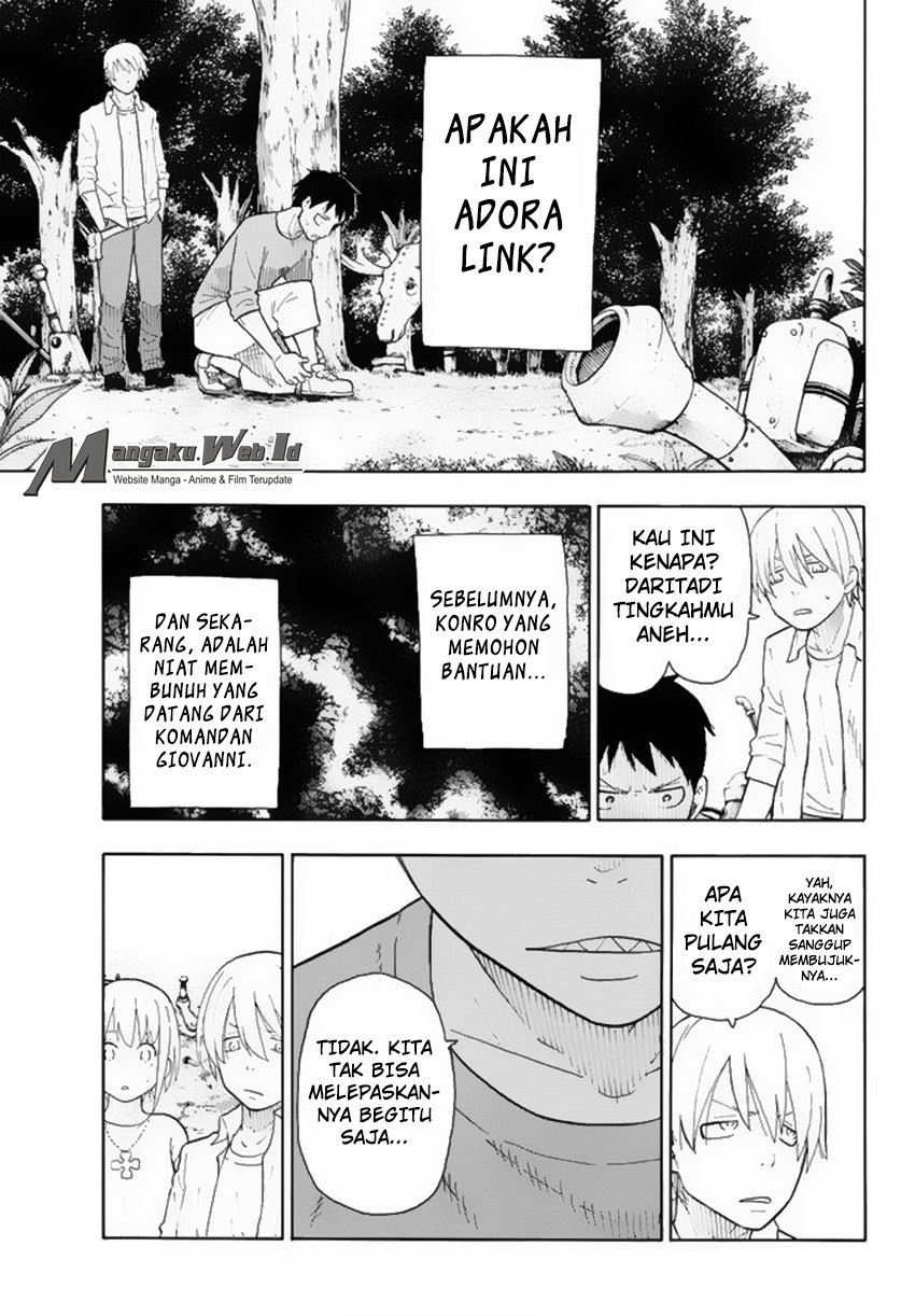 Fire Brigade of Flames Chapter 55 - halaman 11