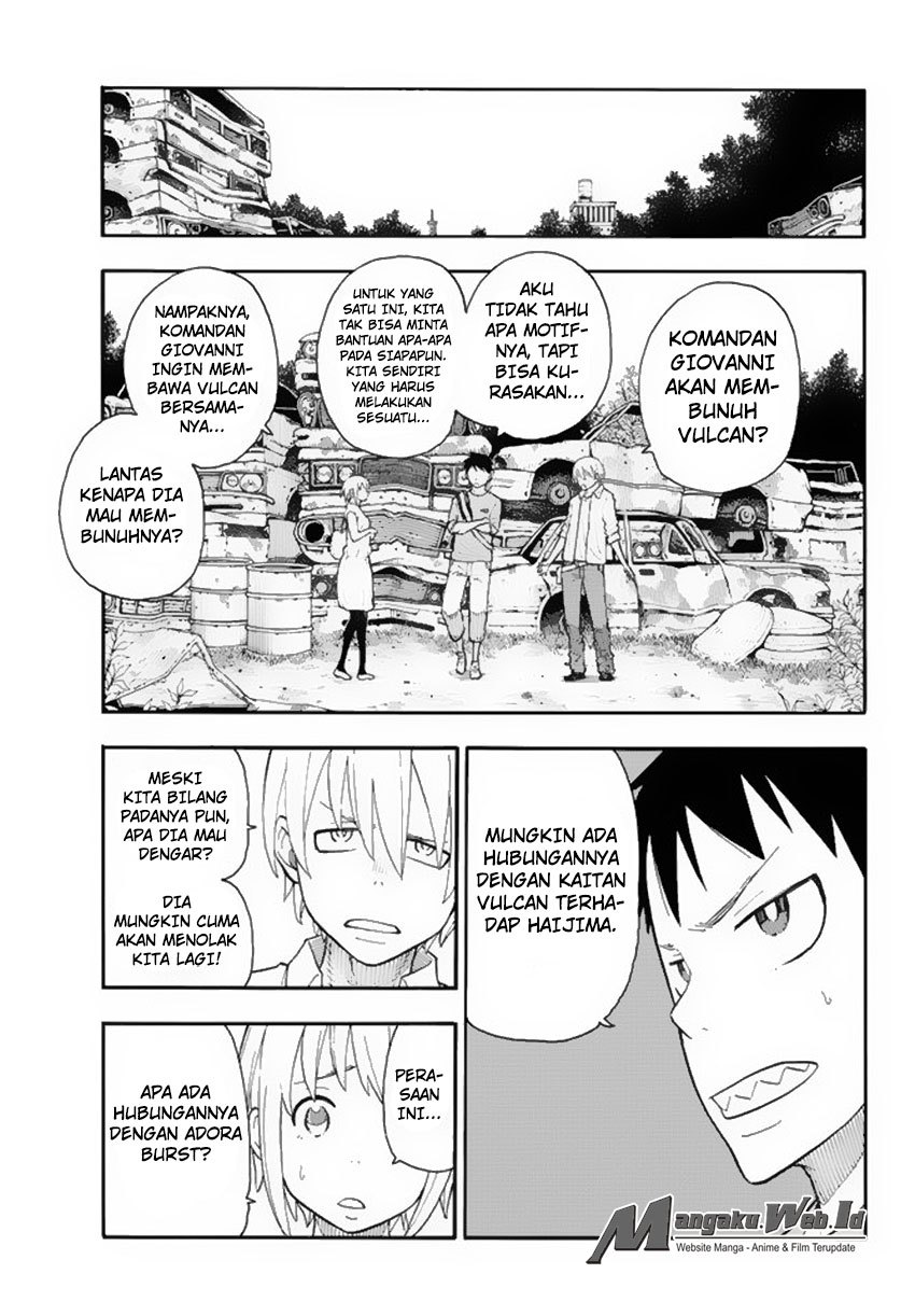 Fire Brigade of Flames Chapter 55 - halaman 13