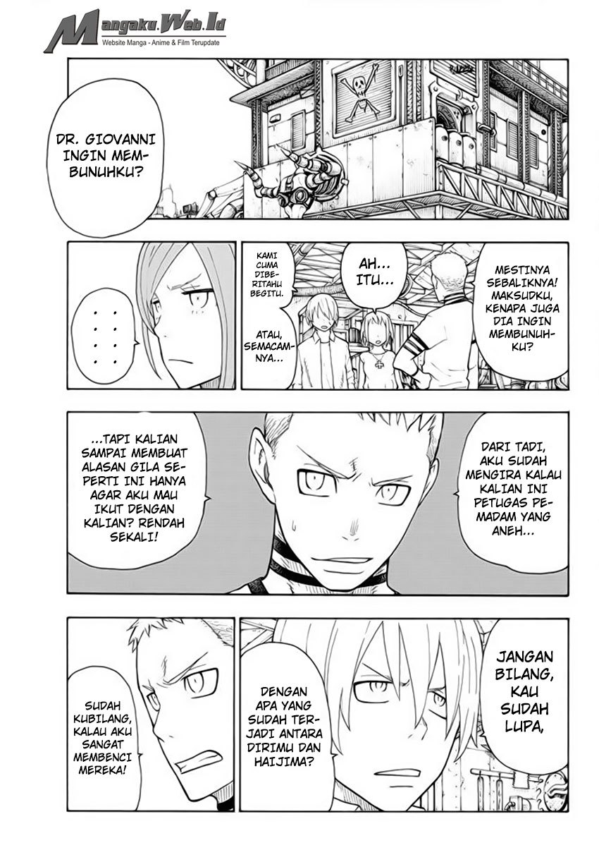 Fire Brigade of Flames Chapter 55 - halaman 17