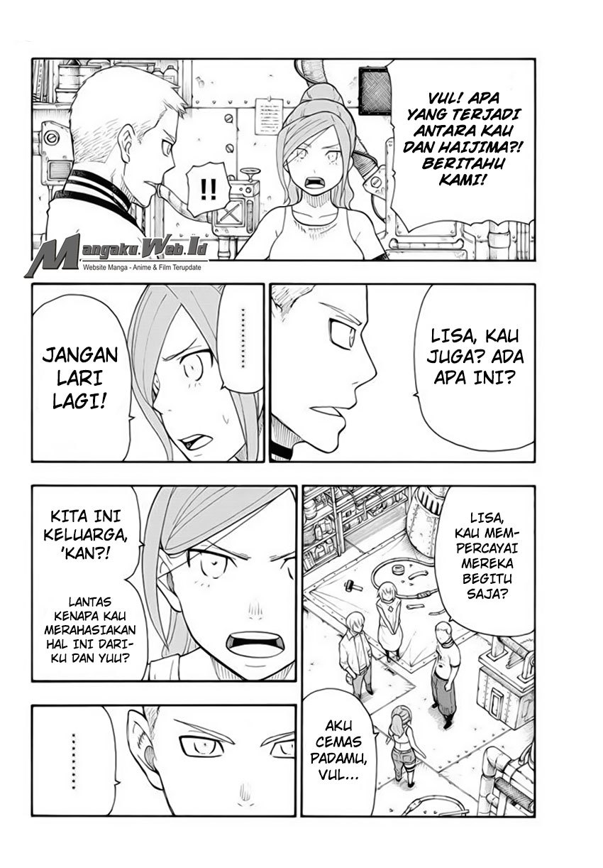 Fire Brigade of Flames Chapter 55 - halaman 18