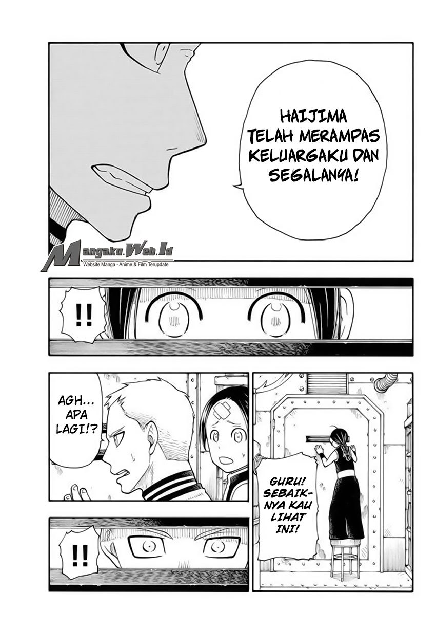 Fire Brigade of Flames Chapter 55 - halaman 19