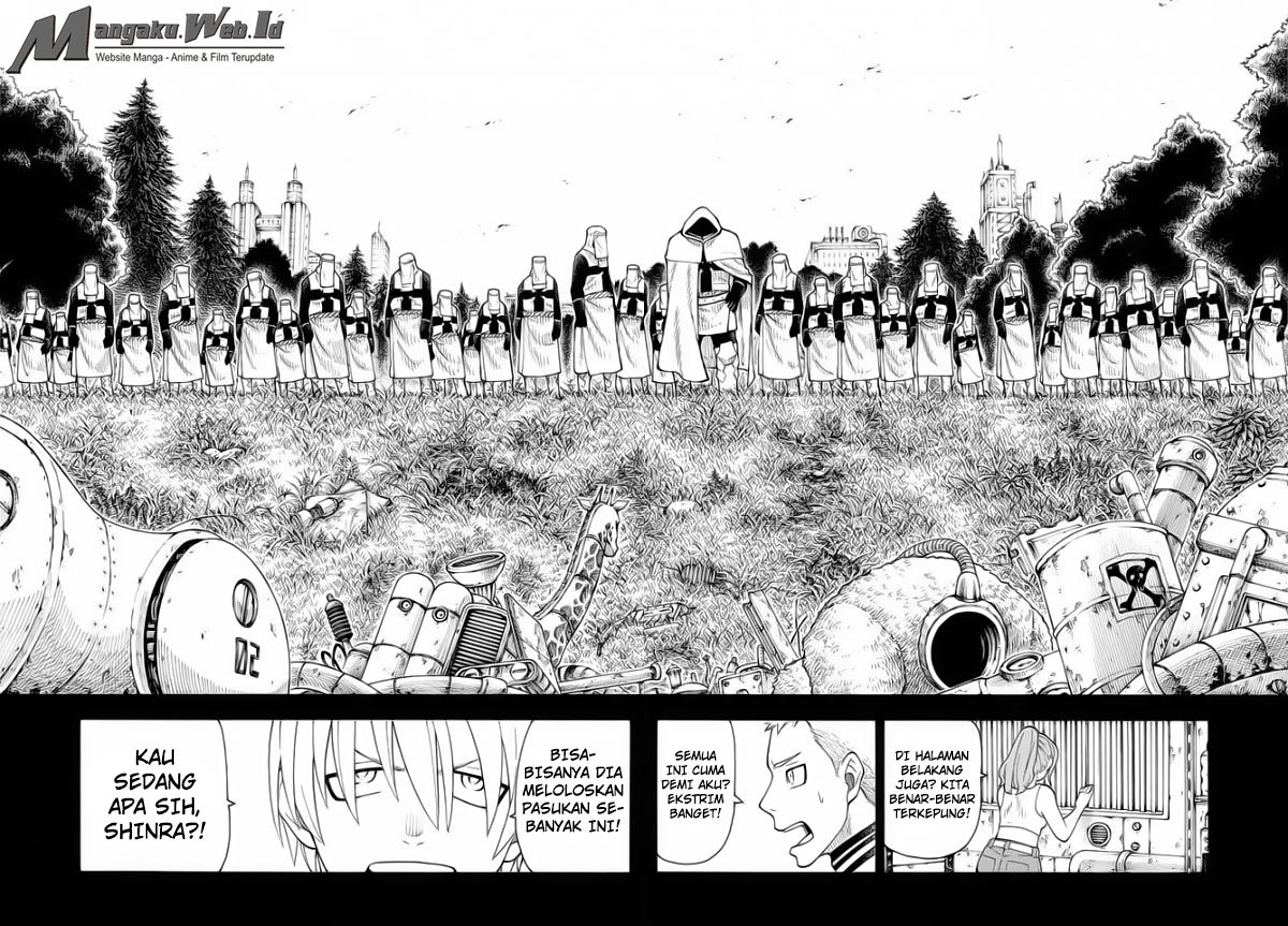 Fire Brigade of Flames Chapter 55 - halaman 20
