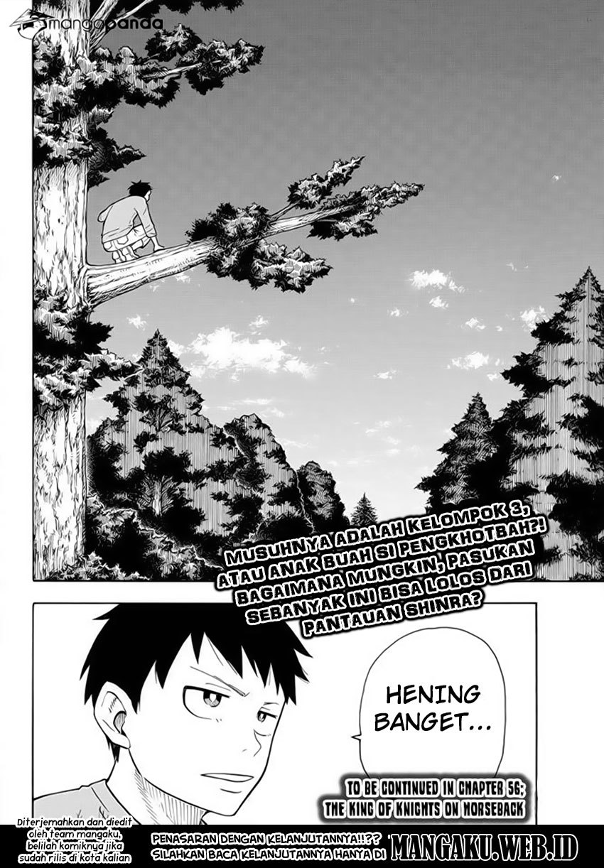 Fire Brigade of Flames Chapter 55 - halaman 21