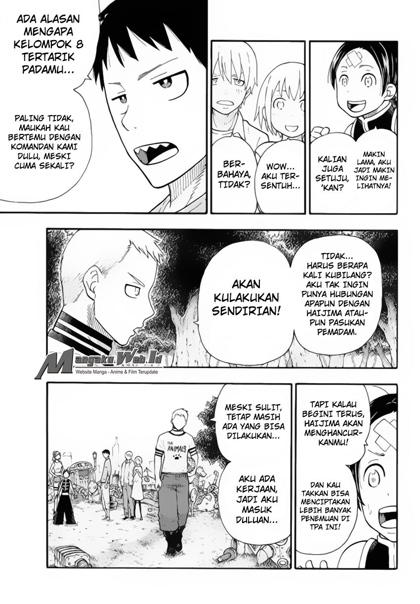 Fire Brigade of Flames Chapter 55 - halaman 5