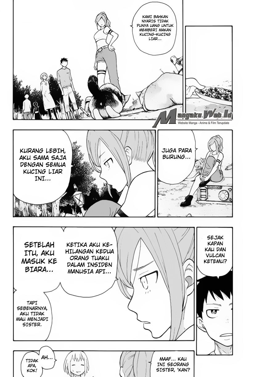 Fire Brigade of Flames Chapter 55 - halaman 6