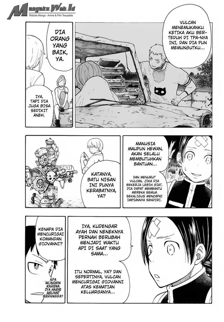 Fire Brigade of Flames Chapter 55 - halaman 7