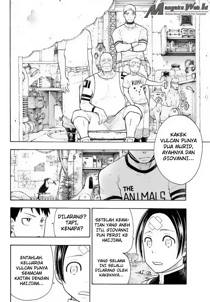 Fire Brigade of Flames Chapter 55 - halaman 8