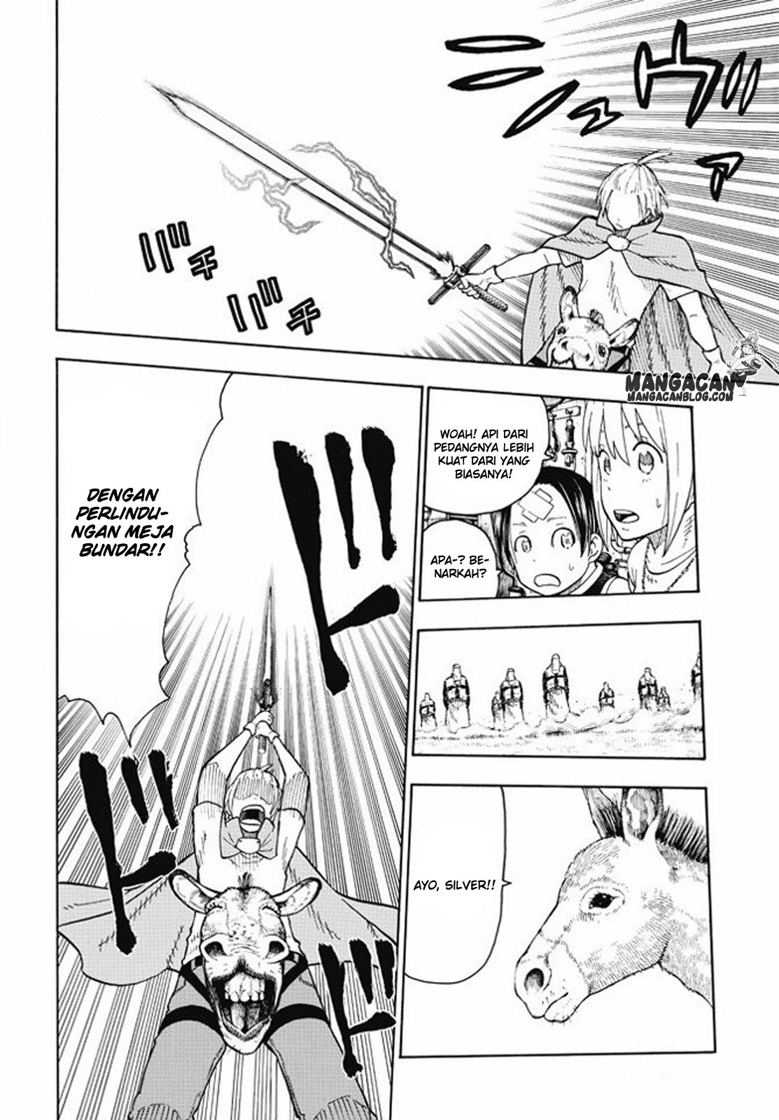 Fire Brigade of Flames Chapter 56 - halaman 11
