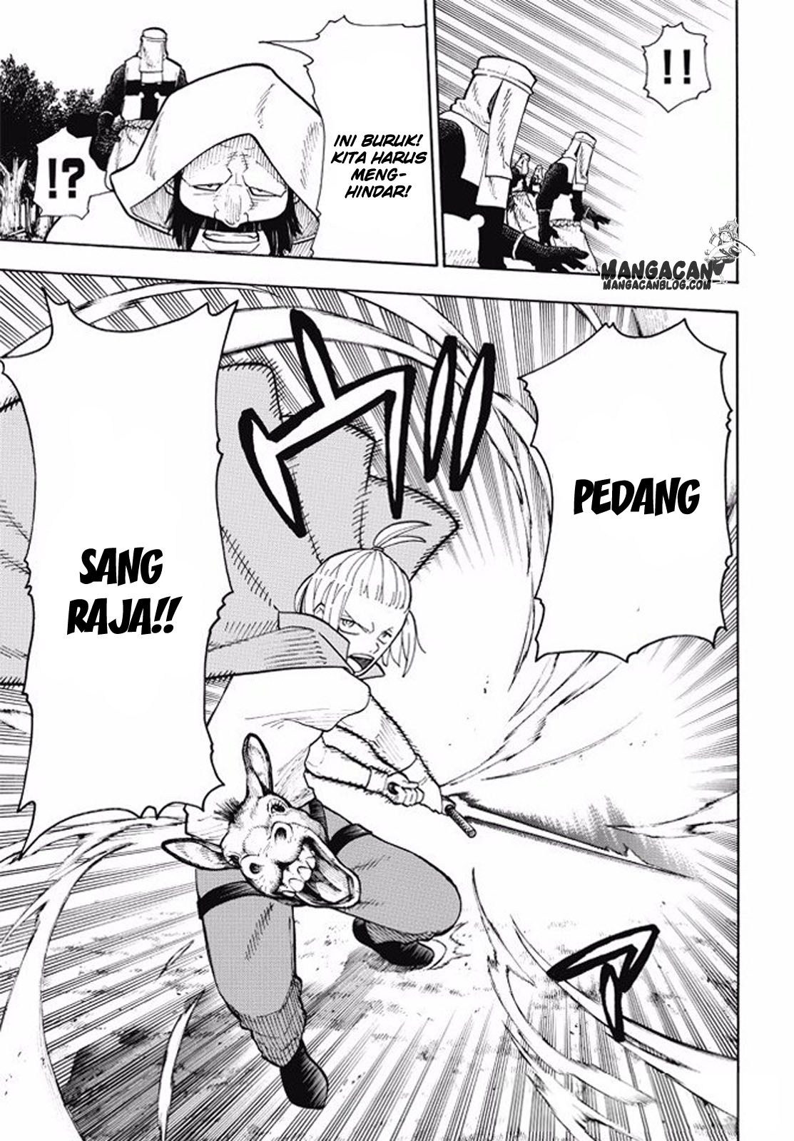 Fire Brigade of Flames Chapter 56 - halaman 12