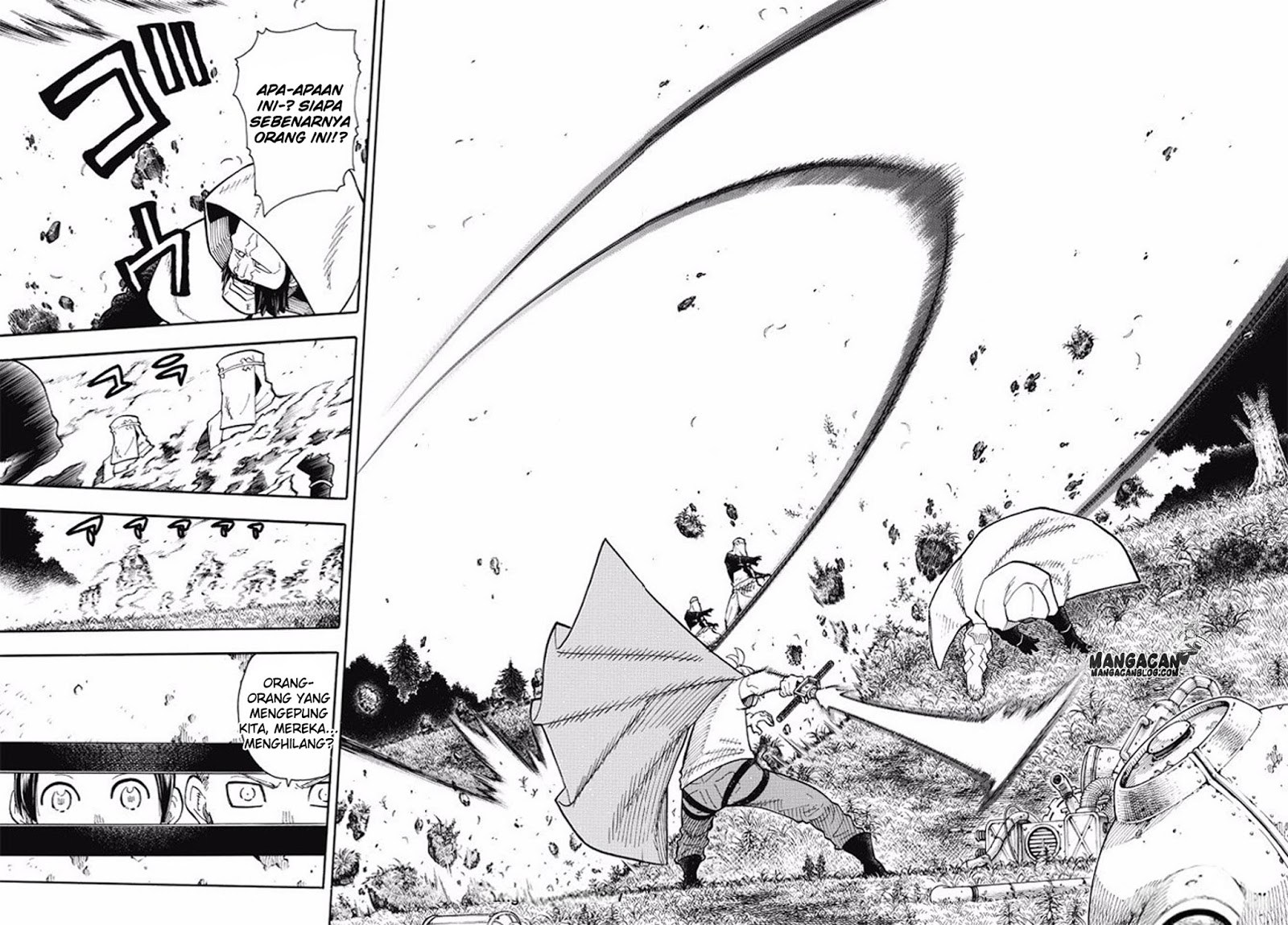 Fire Brigade of Flames Chapter 56 - halaman 13
