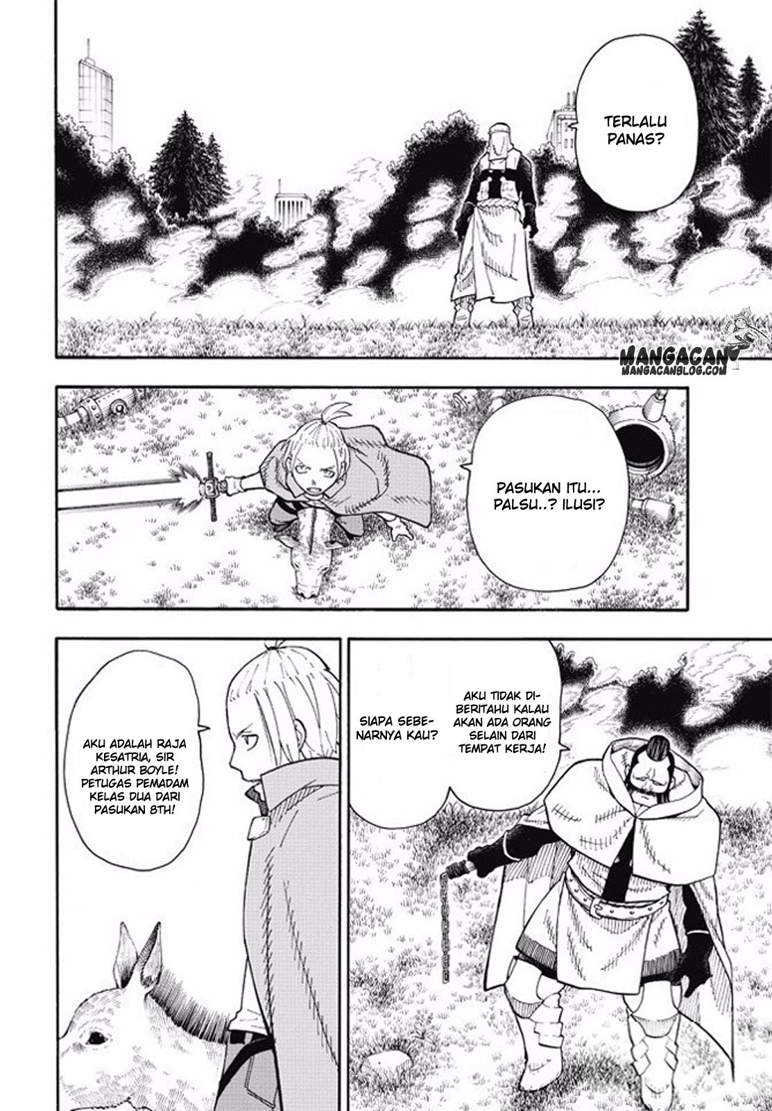 Fire Brigade of Flames Chapter 56 - halaman 14