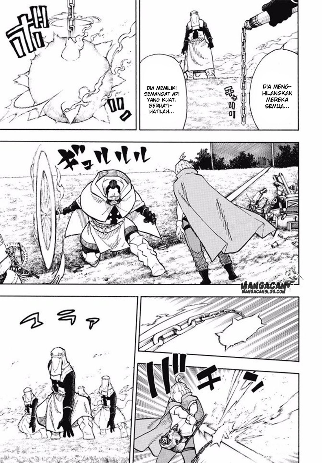 Fire Brigade of Flames Chapter 56 - halaman 15