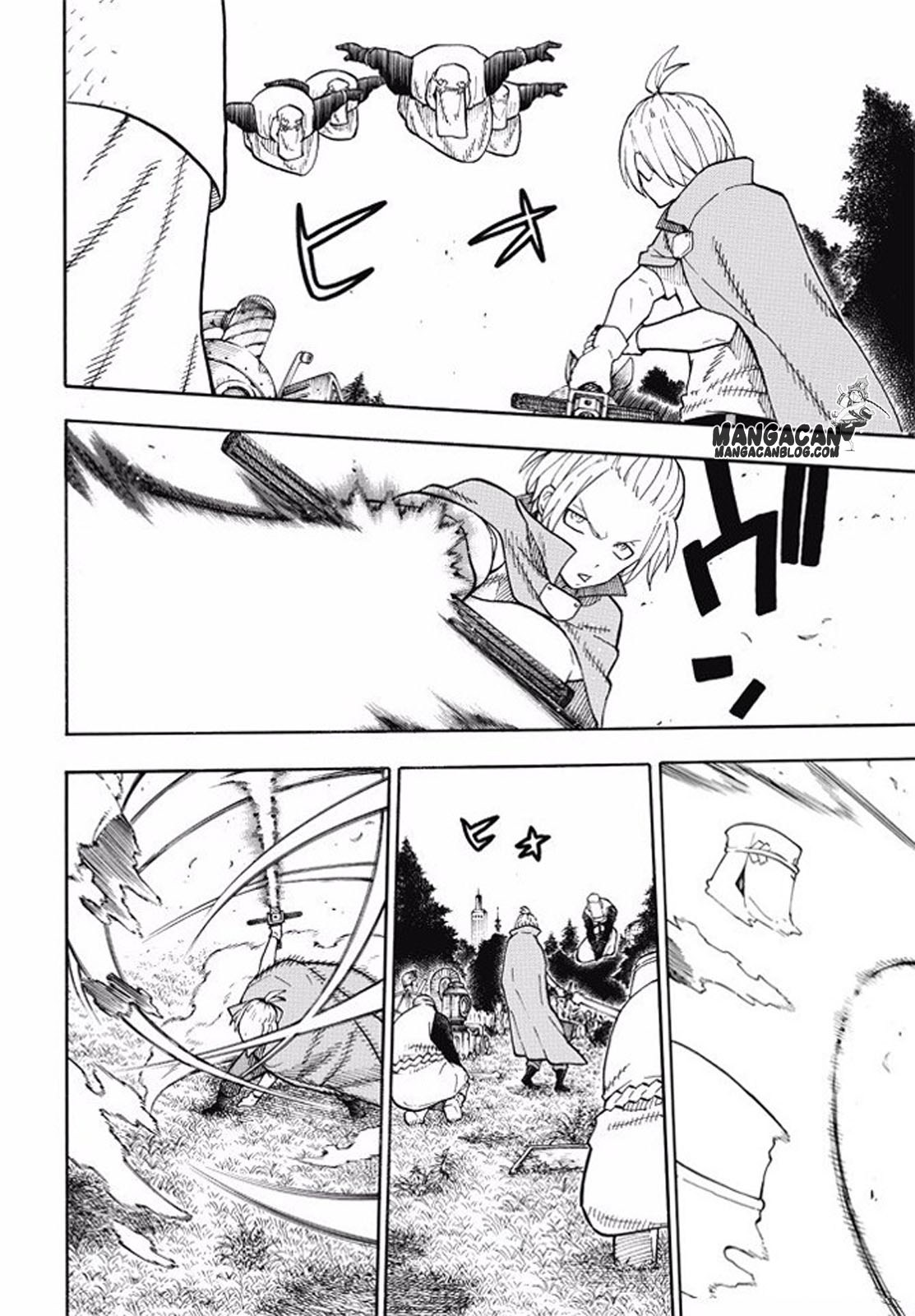 Fire Brigade of Flames Chapter 56 - halaman 16
