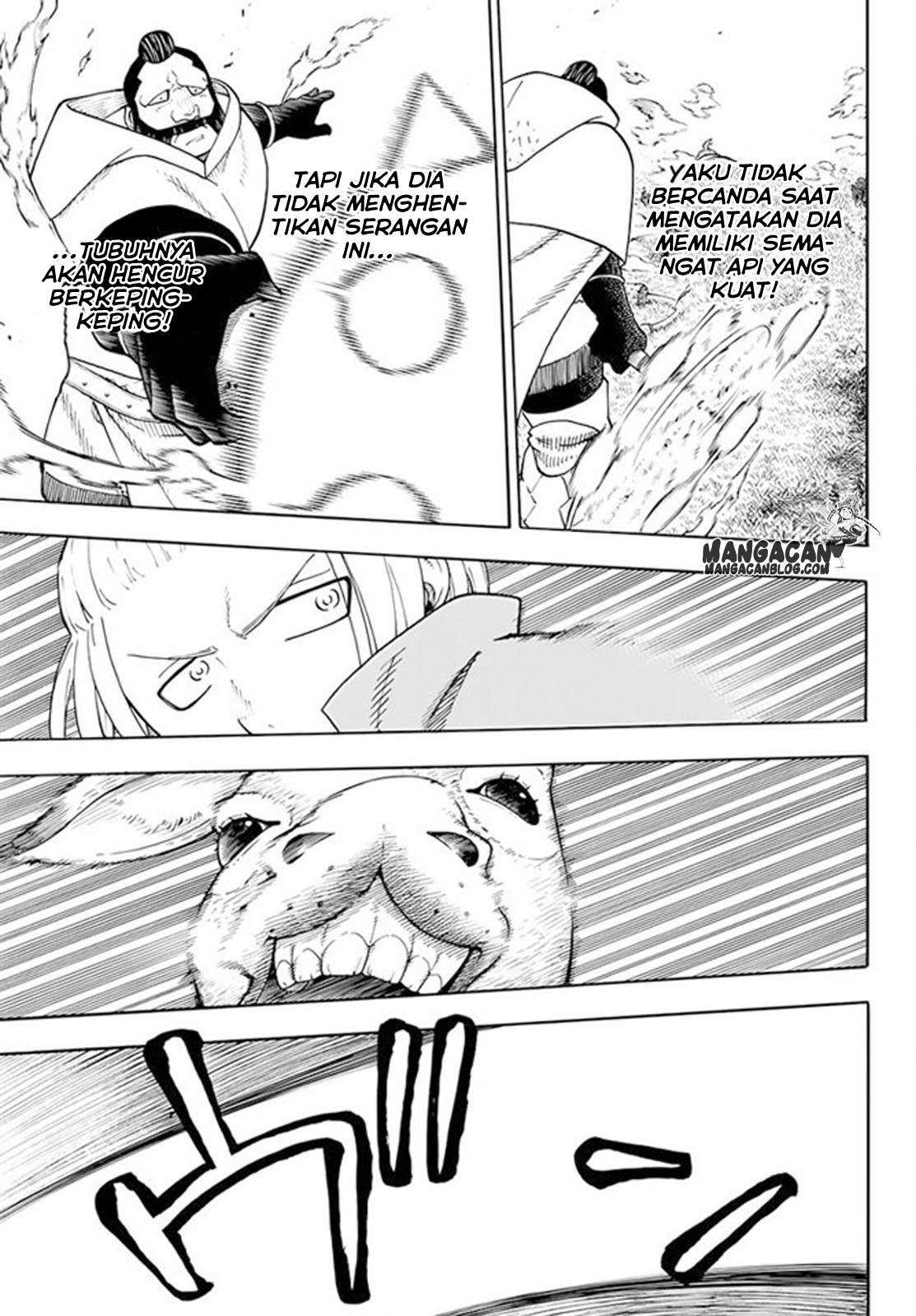 Fire Brigade of Flames Chapter 56 - halaman 17