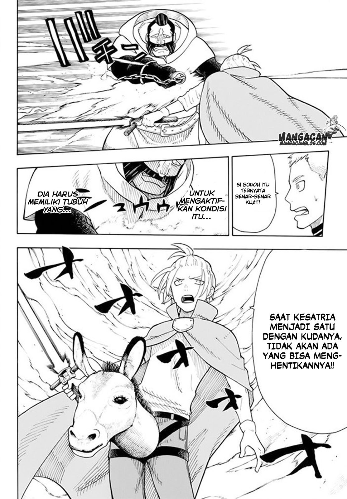 Fire Brigade of Flames Chapter 56 - halaman 18