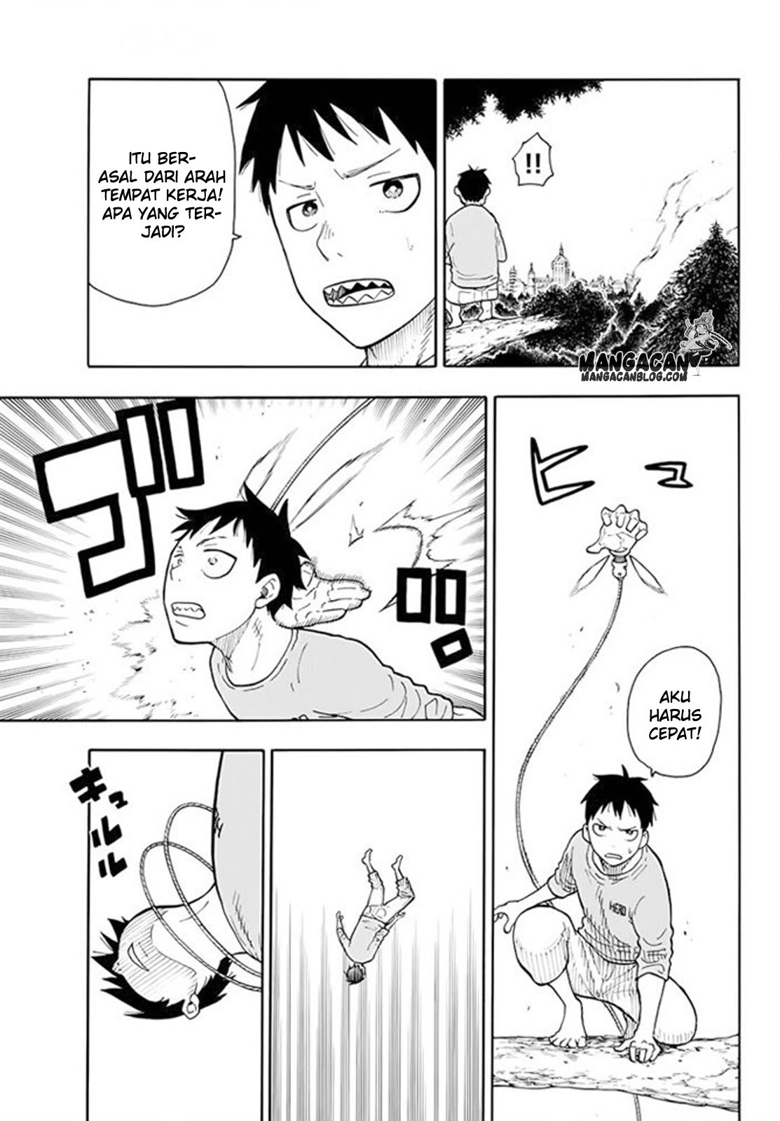 Fire Brigade of Flames Chapter 56 - halaman 19