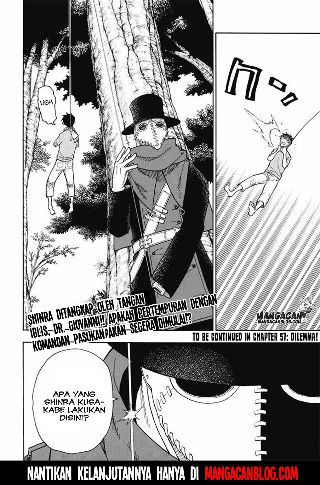 Fire Brigade of Flames Chapter 56 - halaman 20