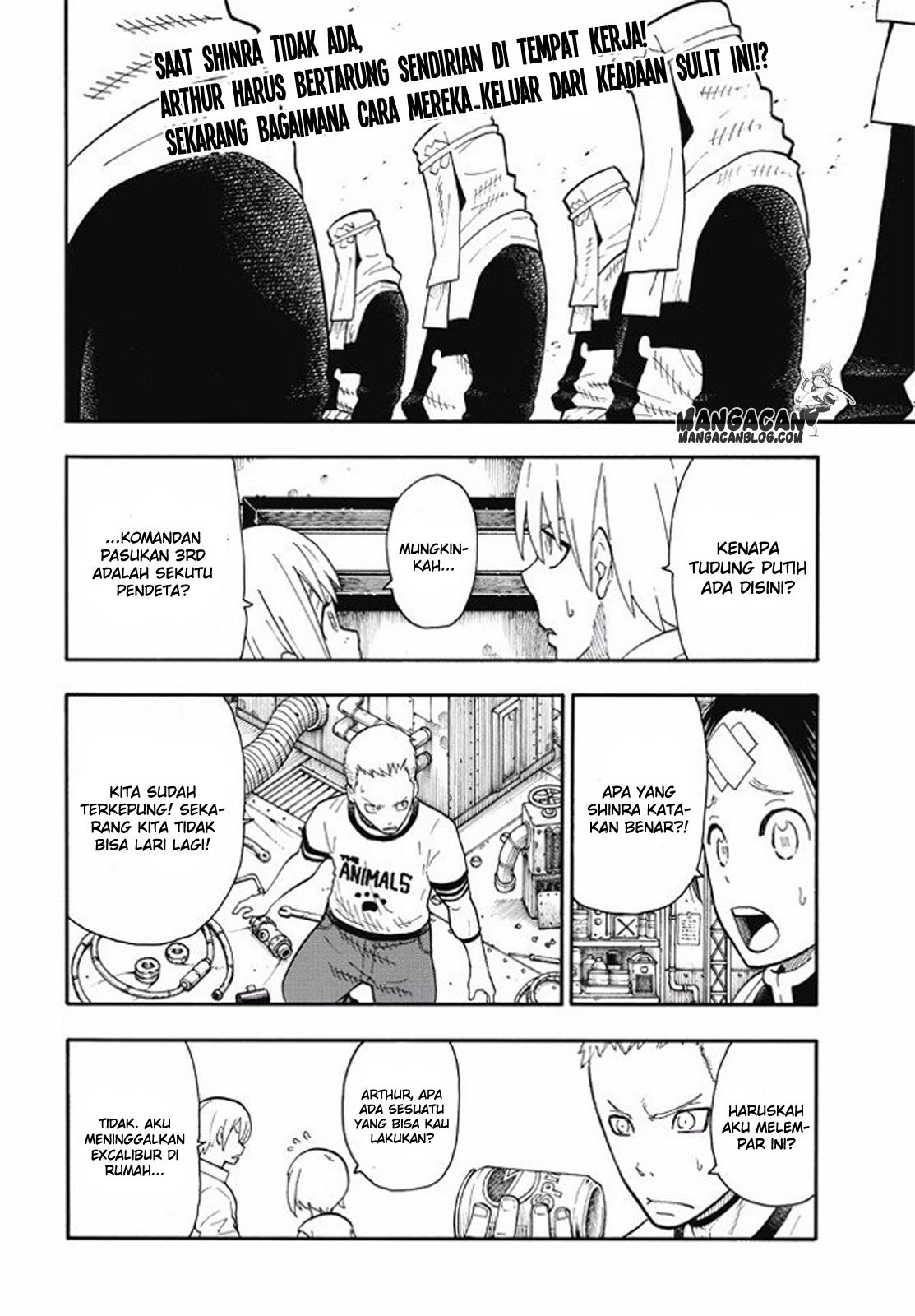 Fire Brigade of Flames Chapter 56 - halaman 3