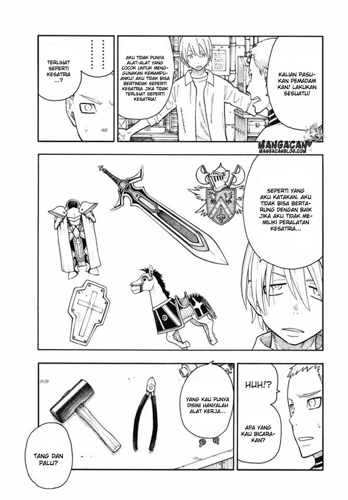 Fire Brigade of Flames Chapter 56 - halaman 4