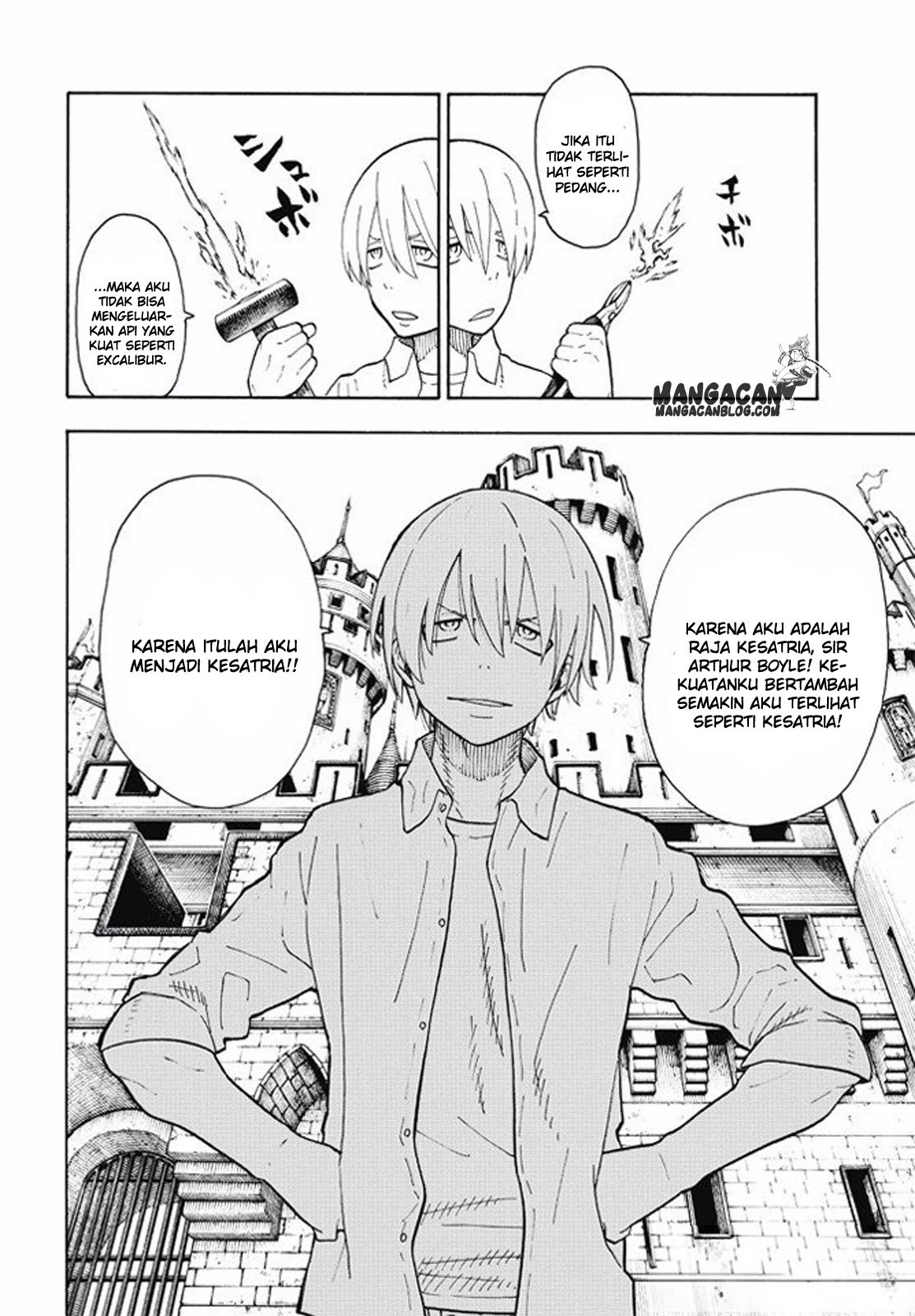 Fire Brigade of Flames Chapter 56 - halaman 5
