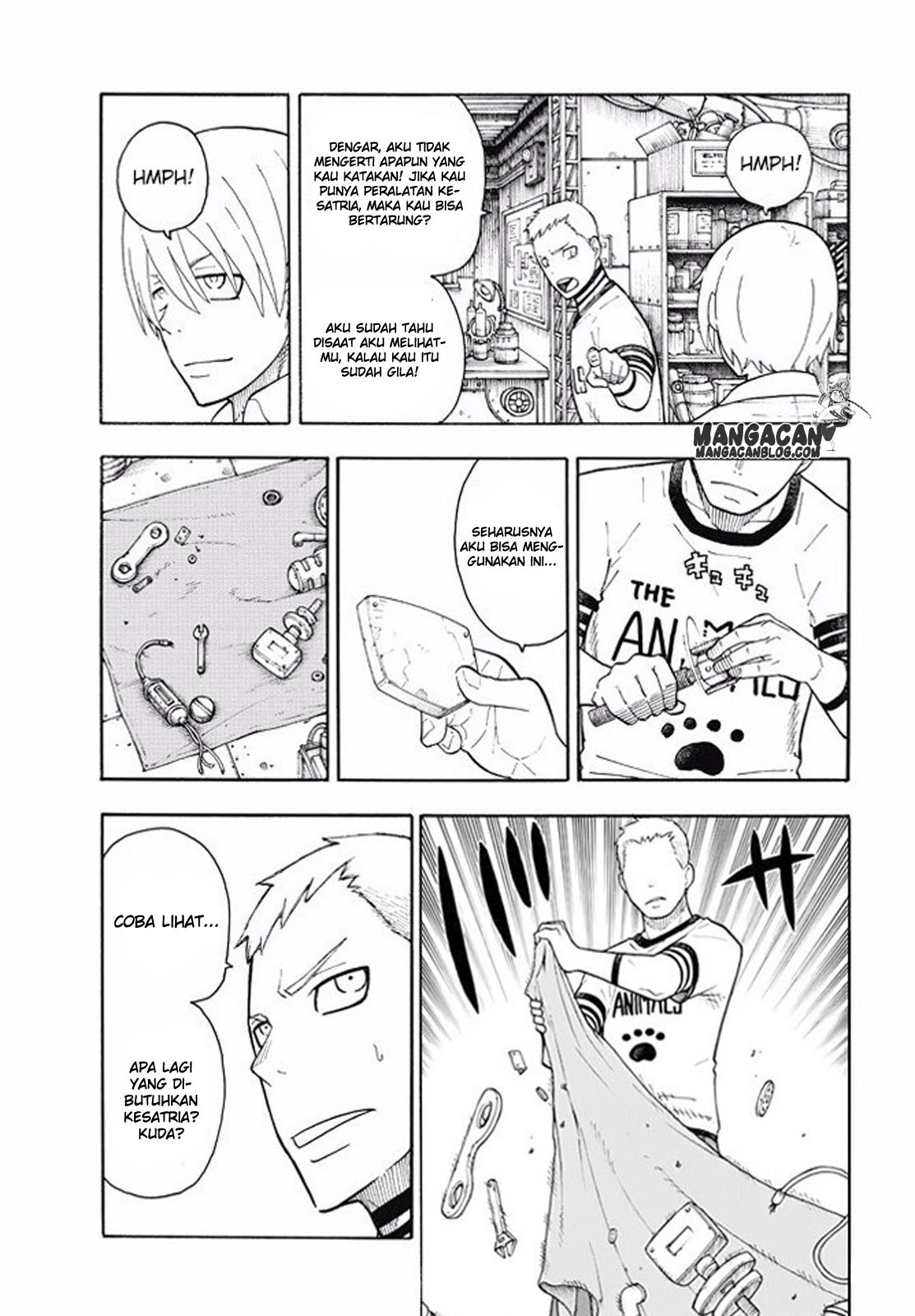 Fire Brigade of Flames Chapter 56 - halaman 6