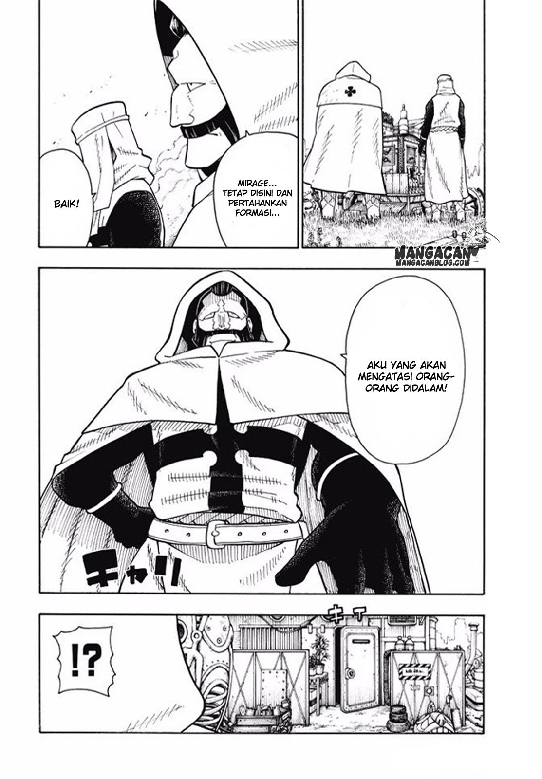 Fire Brigade of Flames Chapter 56 - halaman 7