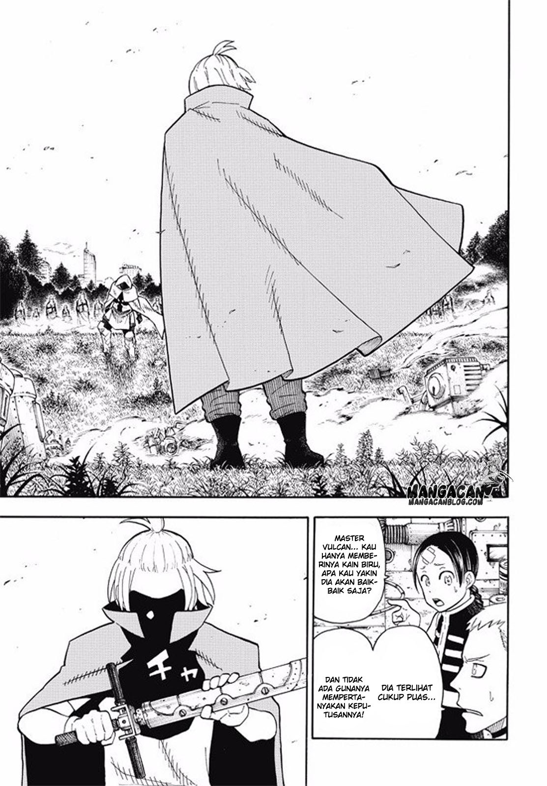Fire Brigade of Flames Chapter 56 - halaman 8