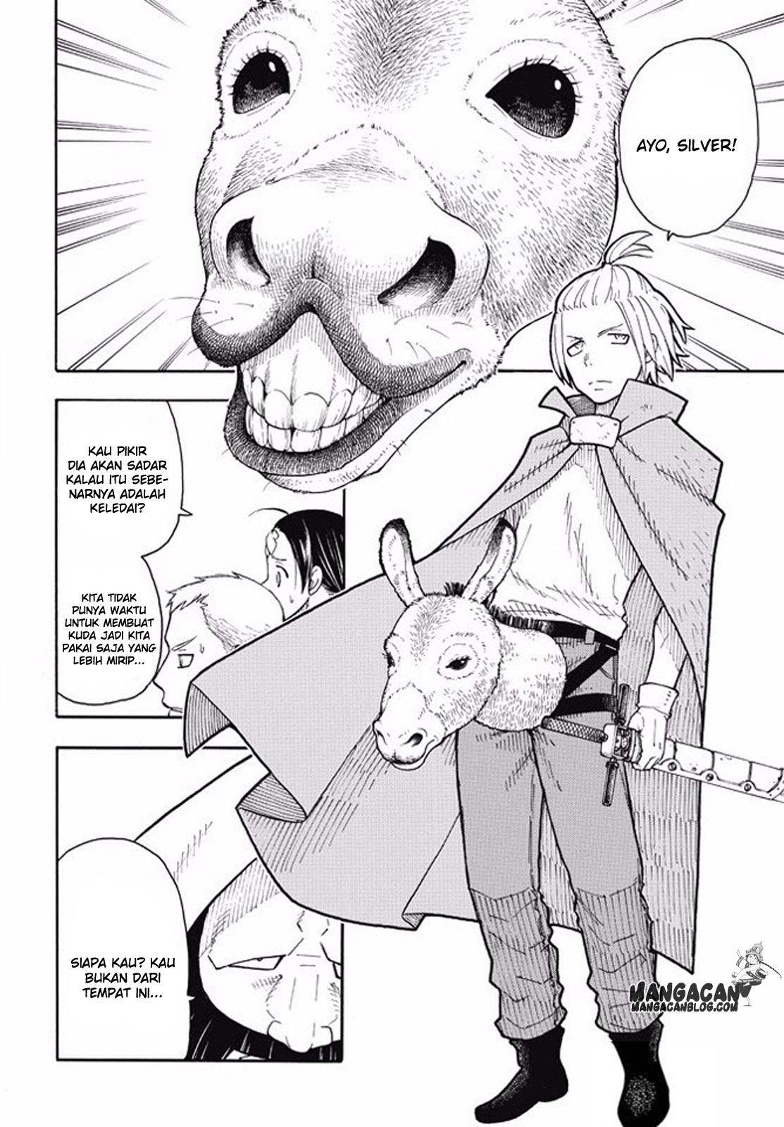 Fire Brigade of Flames Chapter 56 - halaman 9