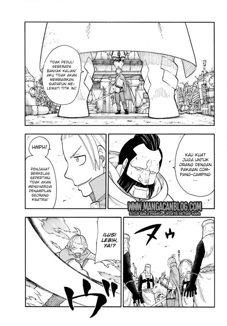 Fire Brigade of Flames Chapter 57 - halaman 11