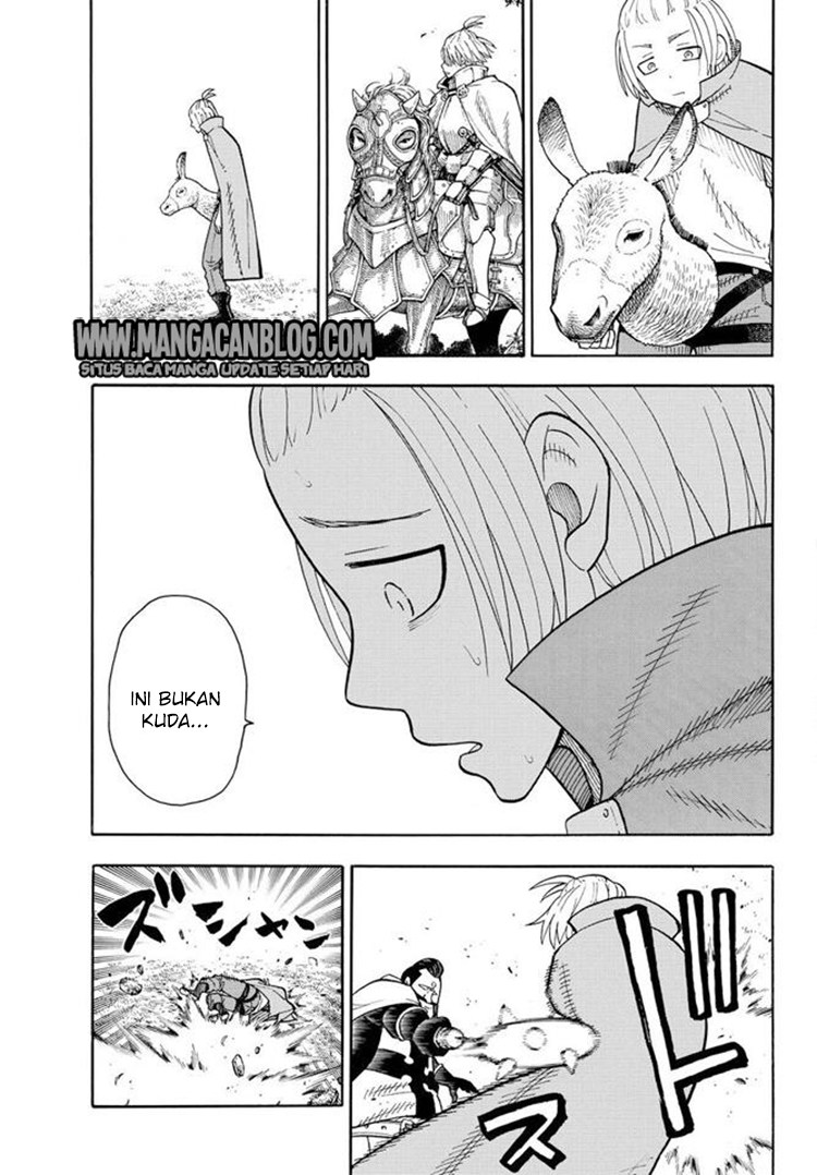 Fire Brigade of Flames Chapter 57 - halaman 13