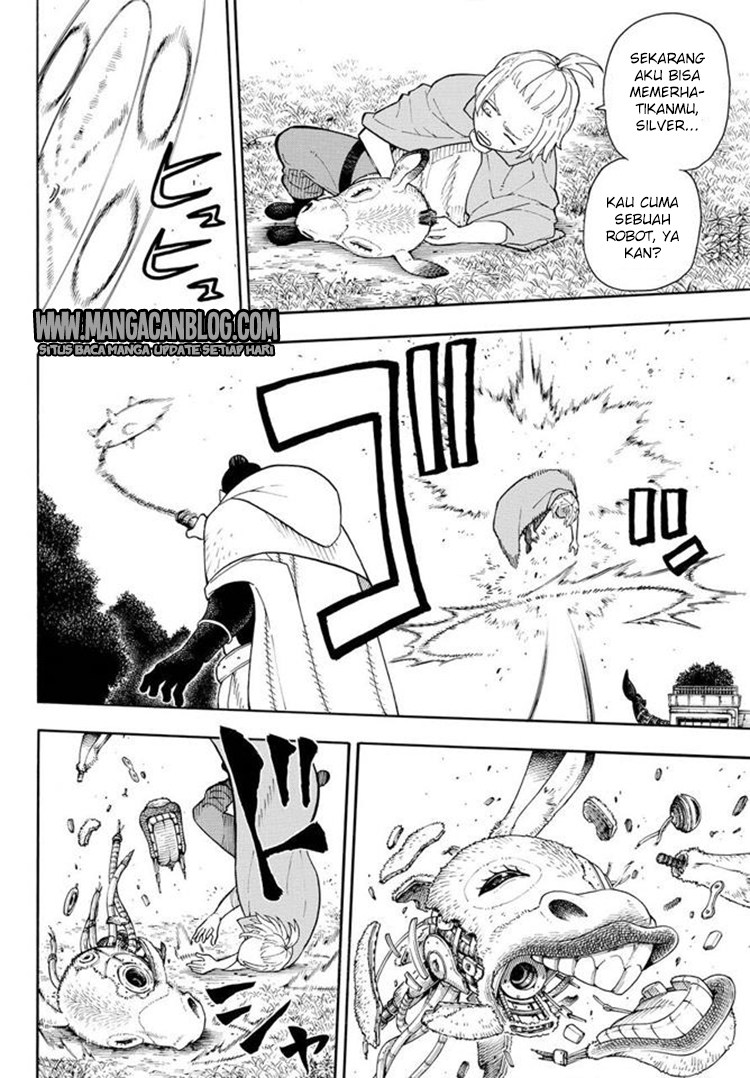 Fire Brigade of Flames Chapter 57 - halaman 14
