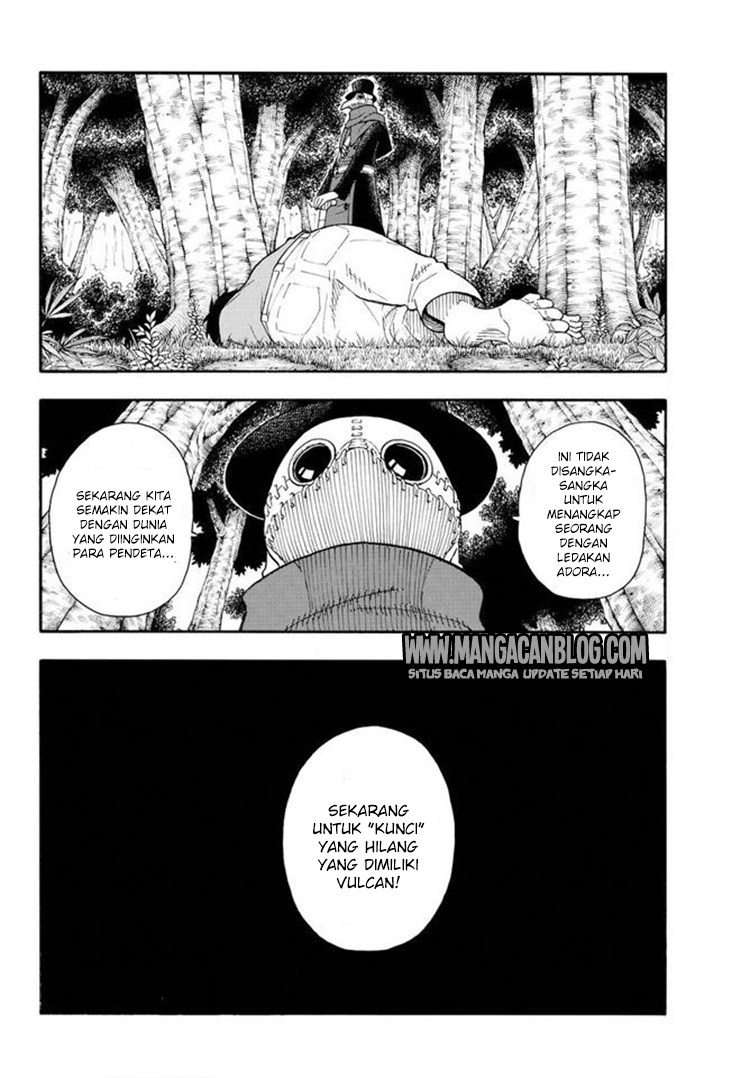 Fire Brigade of Flames Chapter 57 - halaman 16