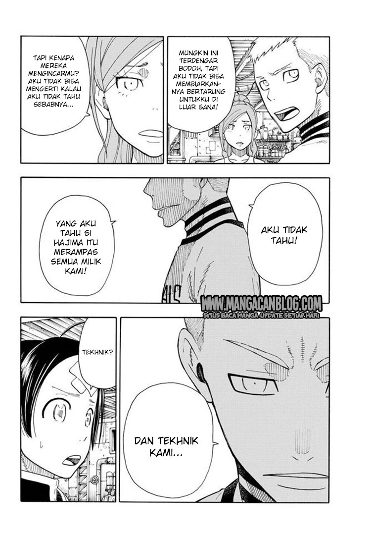 Fire Brigade of Flames Chapter 57 - halaman 18