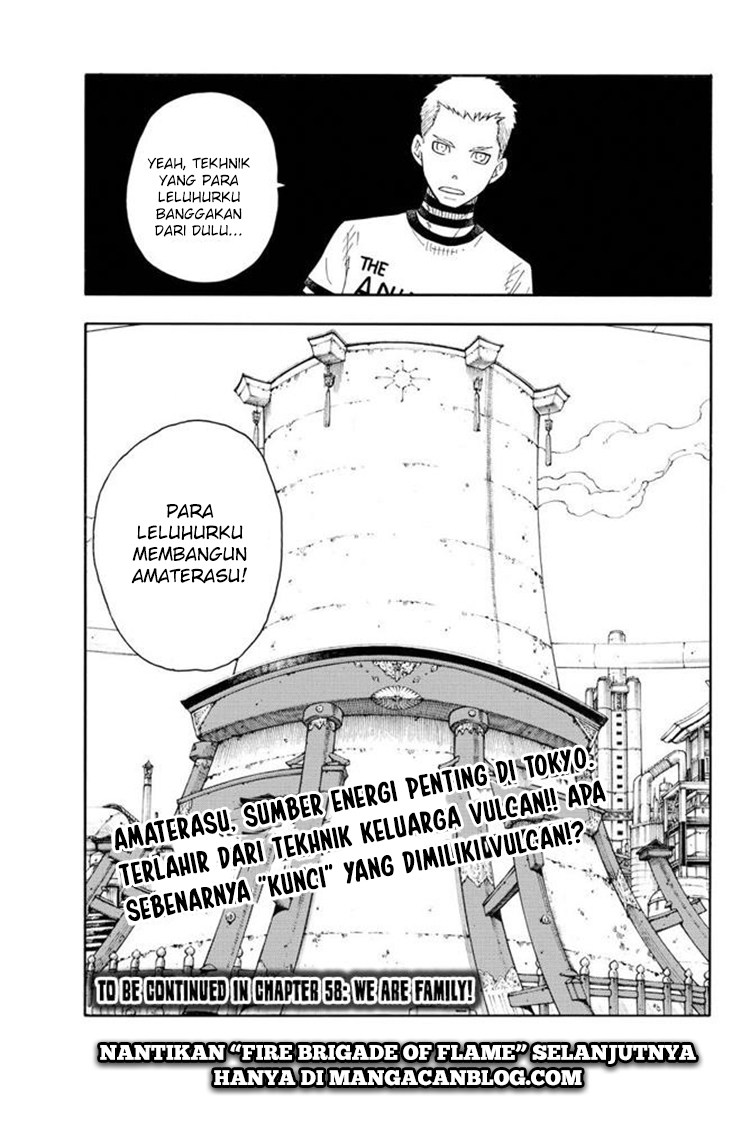 Fire Brigade of Flames Chapter 57 - halaman 19