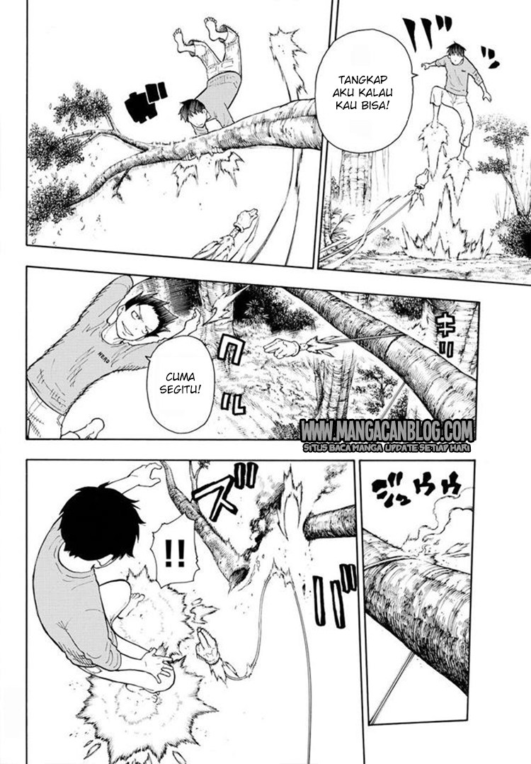 Fire Brigade of Flames Chapter 57 - halaman 6