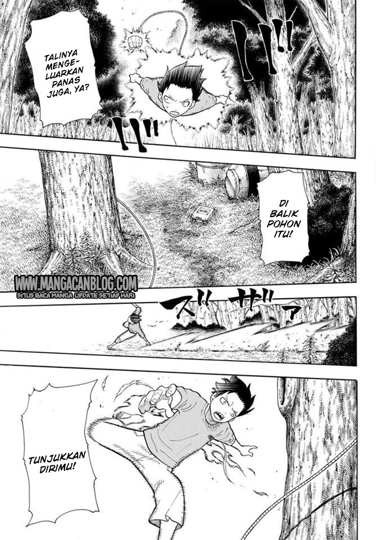 Fire Brigade of Flames Chapter 57 - halaman 7